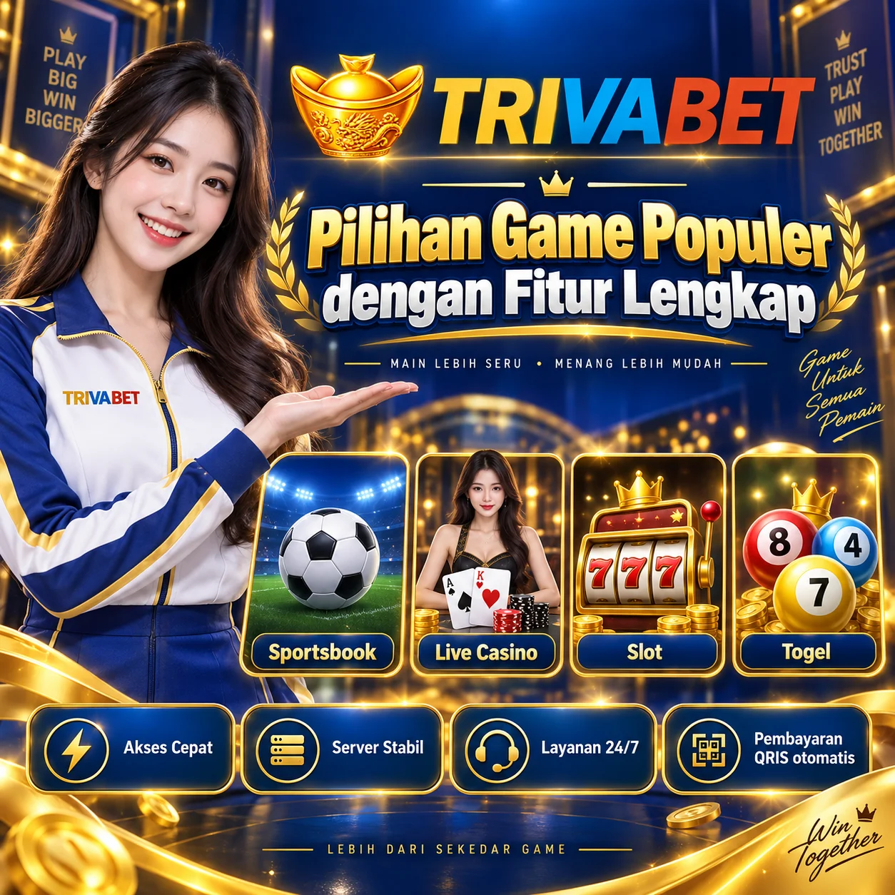 Pemberitahuan Trivabet